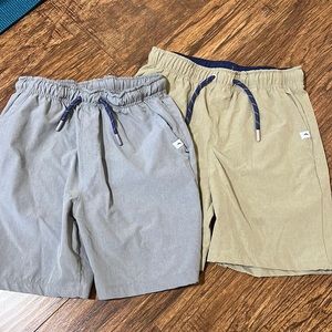 Tommy Bahama boy shorts (2 pair)